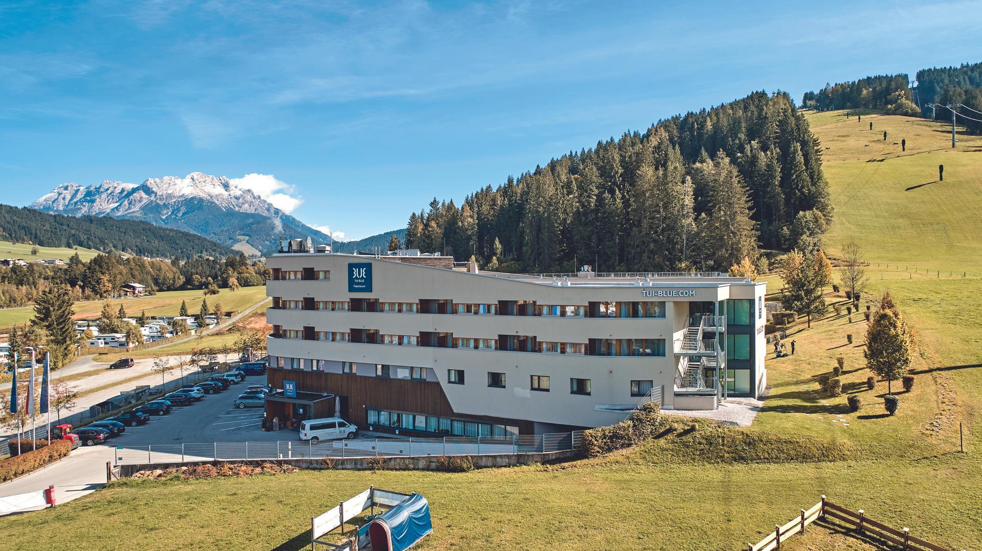 Tui Blue Fieberbrunn Otel Dış mekan fotoğraf