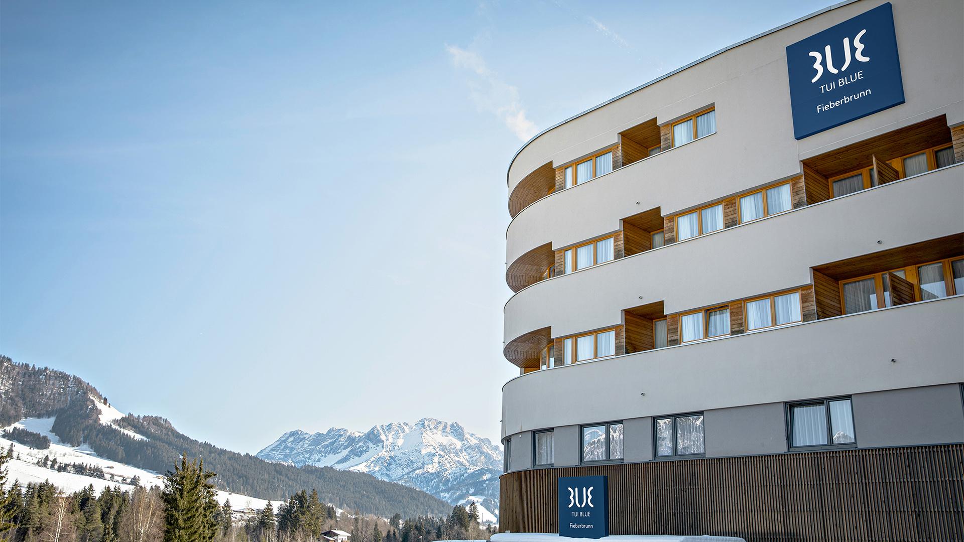 Tui Blue Fieberbrunn Otel Dış mekan fotoğraf